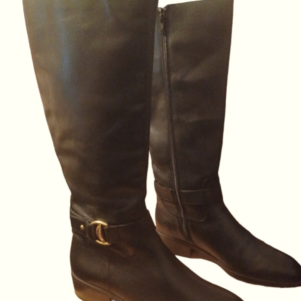 Ralph Lauren leather  Boots
